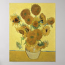 Buscar girasoles de van gogh posters 1888