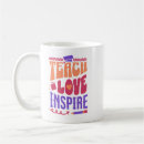 Buscar los profesores tienen clase tazas Educación