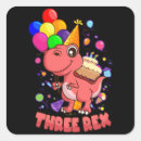 Buscar cumpleaños de tres años pegatinas Chica