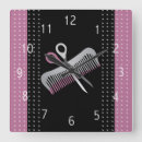 Buscar pelo relojes de pared Peluquero