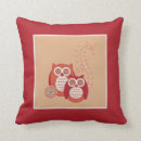 Buscar búho del dibujo animado cojines Para todos