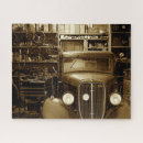 Buscar mecánico puzzles Vintage