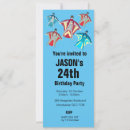 Buscar aleta invitaciones Azul