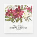 Buscar poinsettia servilletas Holly