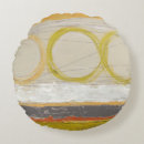 Buscar círculos amarillos cojines Gris