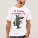 Buscar lobo malo camisetas Perro