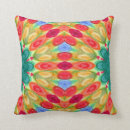 Buscar azul amarillo rojo cojines Para ella