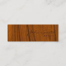 Buscar wood grain tarjetas de visita Inmueble