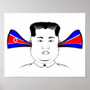 Buscar corea del norte posters Kim jong un