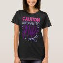 Buscar hair salon camisetas 5 º cabellera