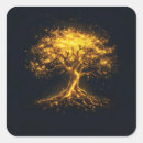 Buscar árbol de la vida pegatinas Oro
