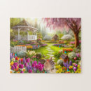 Buscar flores de pascua puzzles Floral