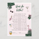 Buscar verde 11x16 invitaciones Retro