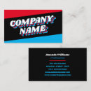 Buscar funky tarjetas de visita Retro