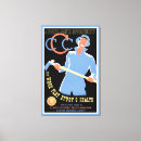 Buscar propaganda lienzos Vintage