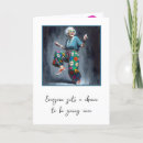 Buscar mujer de los años 50 tarjetas General y unisex