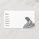 Buscar reptil tarjetas de visita Dragón