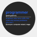 Buscar programadores pegatinas Desarrollador