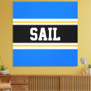 Buscar vela lienzos Azul