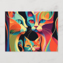 Buscar cats postales Gatito