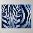 Buscar cebra azul posters General y unisex