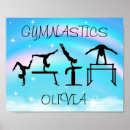 Buscar gimnasta posters Haz de equilibrio