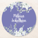 Buscar floral boda posavasos Elegante