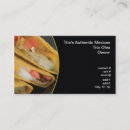 Buscar lechuga tarjetas de visita Restaurante