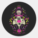 Buscar día de los muertos pegatinas Niños