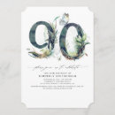 Buscar 90 o invitaciones de cumpleaños Verde