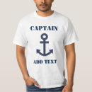 Buscar capitán camisetas Marino