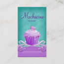 Buscar torta la taza de tarjetas de visita Magdalena