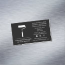 Buscar paint roller tarjetas de visita Apuesto