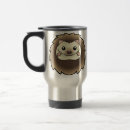 Buscar erizo del dibujo animado tazas Dibujos animados