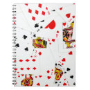 Buscar reina de corazones cuadernos Rojo