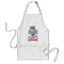 Buscar lengua delantales Perro