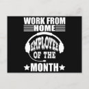 Buscar empleado del mes postales Trabajador