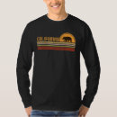 Buscar oso de california camisetas Retro