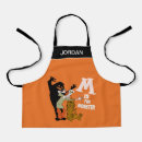Buscar monster niños delantales Halloween