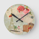 Buscar reproducción relojes de pared Vacaciones