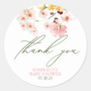 Buscar baby shower de niña pegatinas Baño de bebé gracias