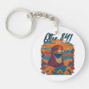 Buscar nutria llaveros Abstracto