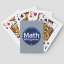 Buscar matemático barajas de cartas Profesor de matemáticas