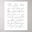 Buscar números 6 posters Minimalista