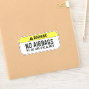 Buscar carreras pegatinas parachoque Advertencia