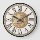 Buscar números romanos relojes de pared Para él