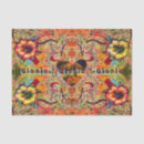 Buscar corazones rojos papel de seda Elegante