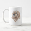 Buscar perro de cocker spaniel tazas Amante del perro