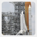 Buscar transbordador espacial pegatinas Centro espacial kennedy