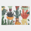 Buscar cactus paños de cocina Verano